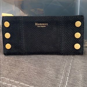 Hammitt suede wallet